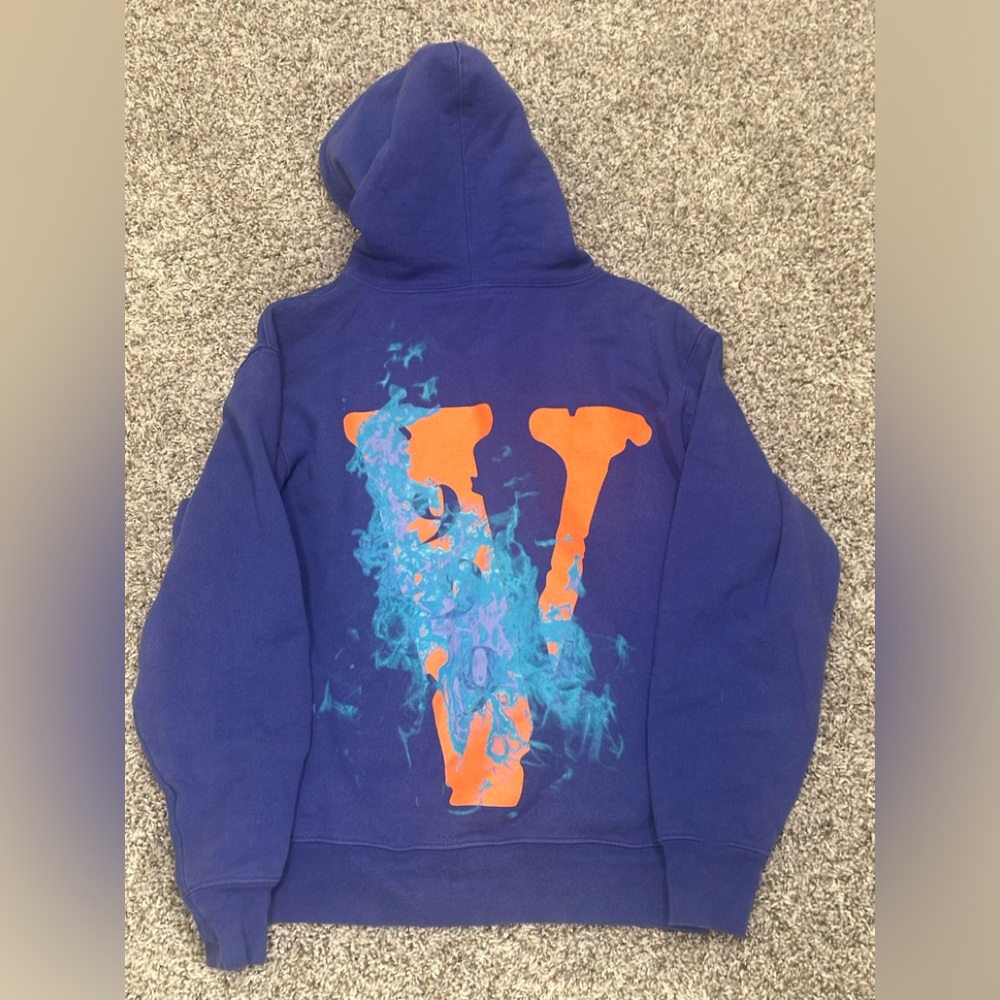 Juice Wrld x Vlone Legends Never Die Hoodie